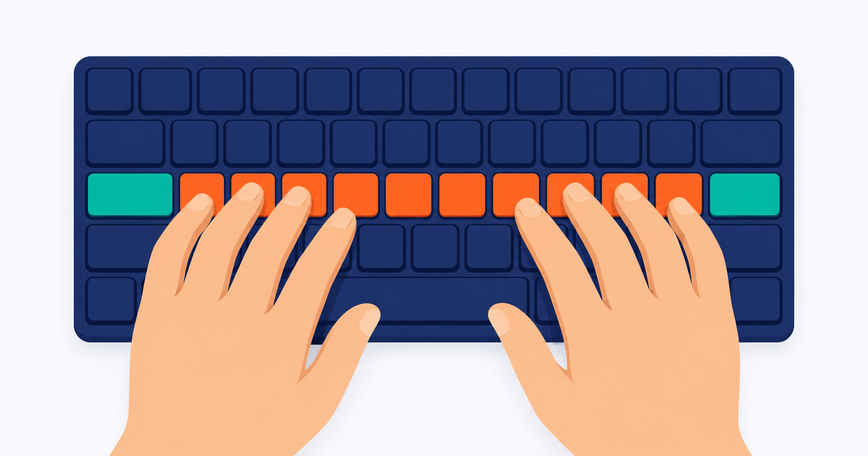 Home Row Keys: Where Every Fast Typist Starts