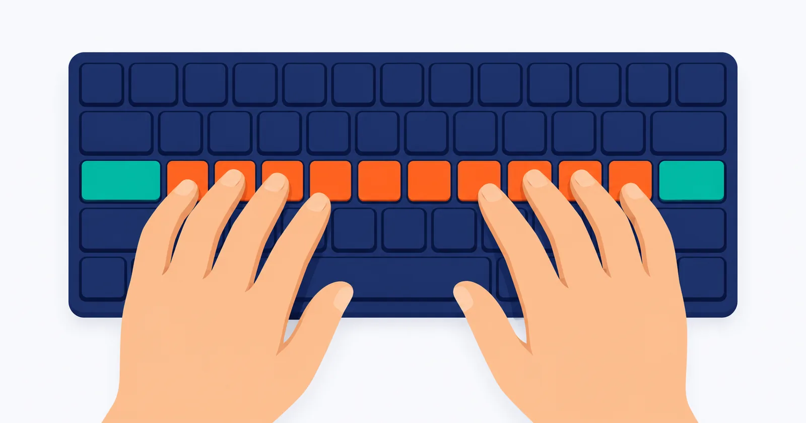 Home Row Keys: Where Every Fast Typist Starts